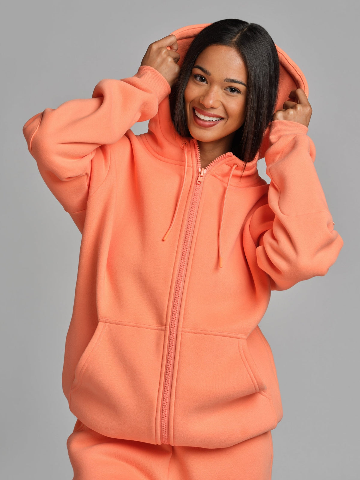 Airplane Mode Travel Zip Hoodie