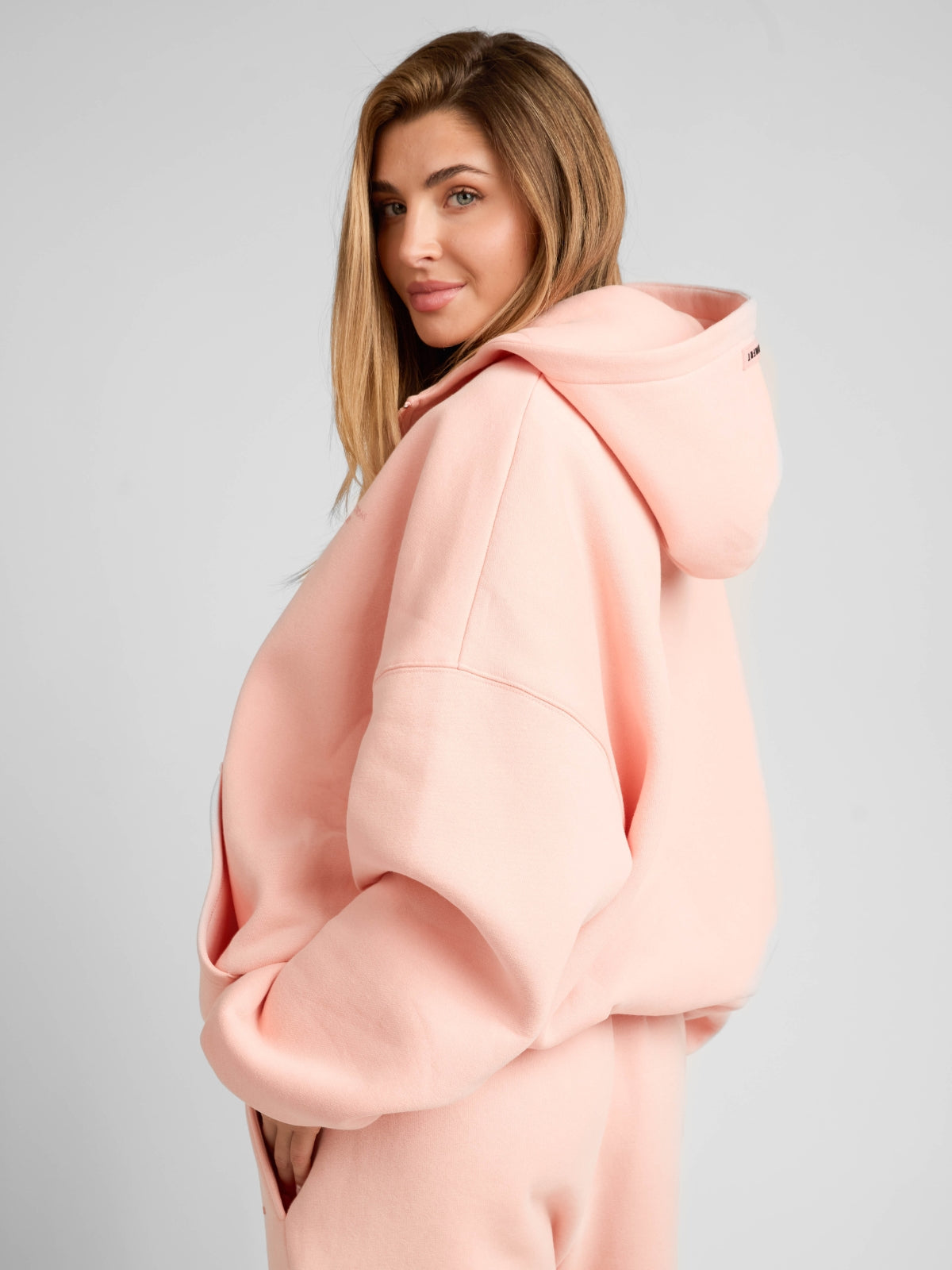 Pastel Zip Hoodie – Mega