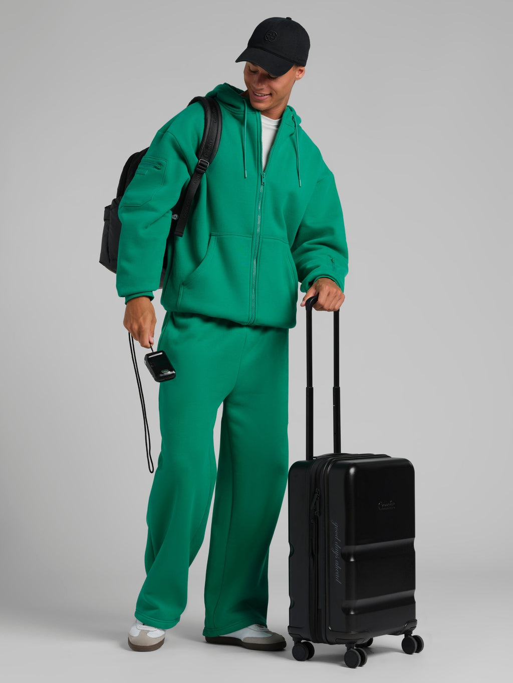 Airplane Mode Travel Zip Hoodie – Mega