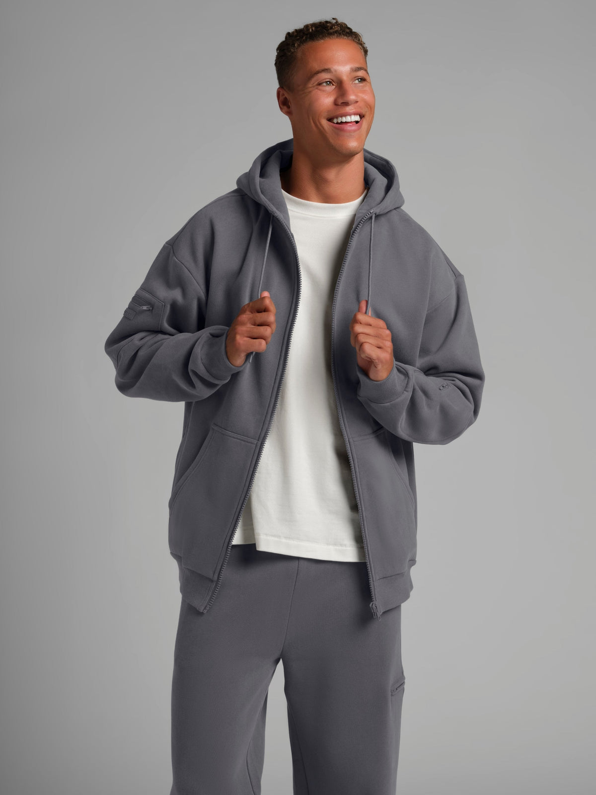 Airplane Mode Travel Zip Hoodie – Mega