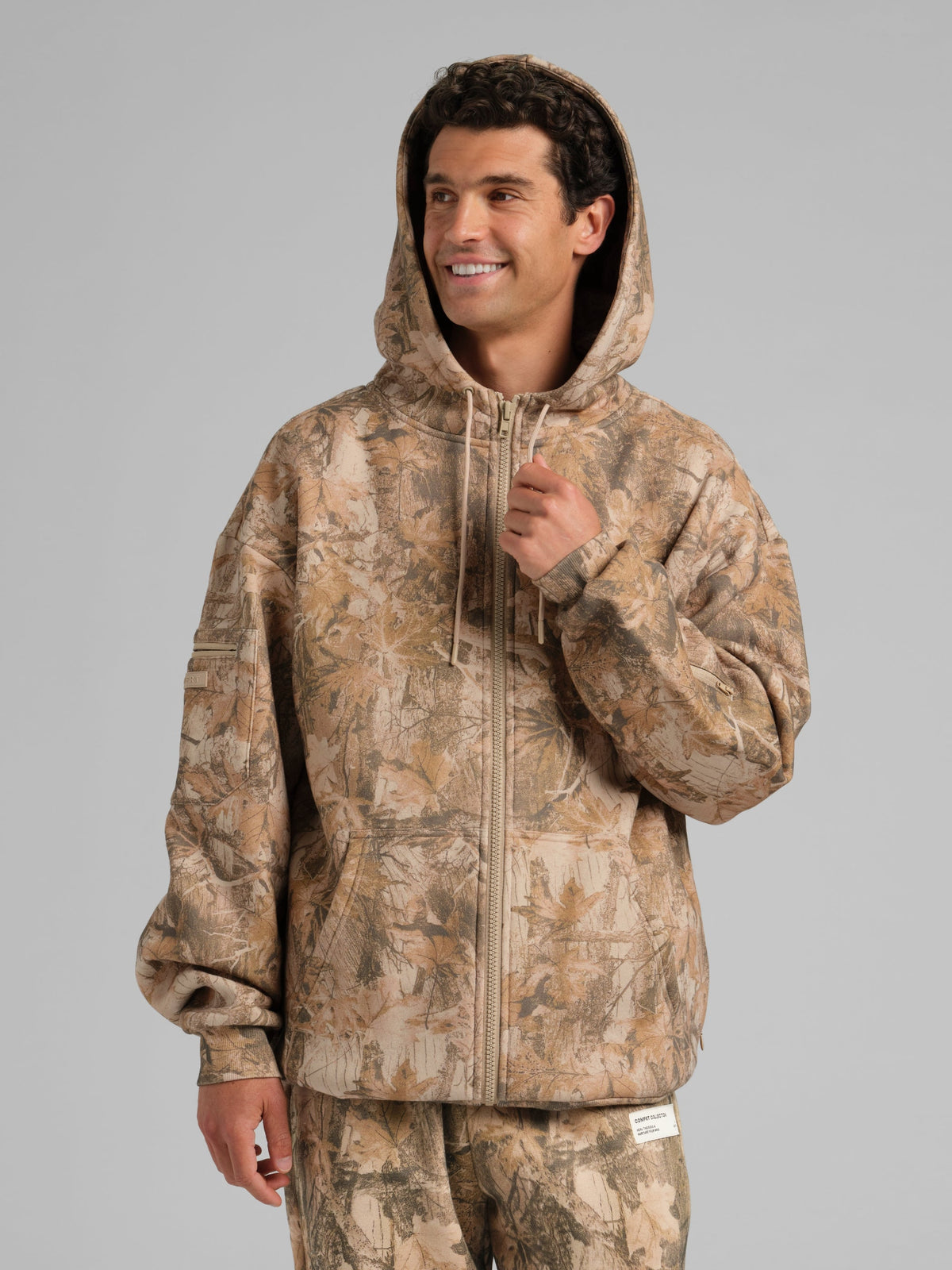 Airplane Mode Travel Zip Hoodie – Mega