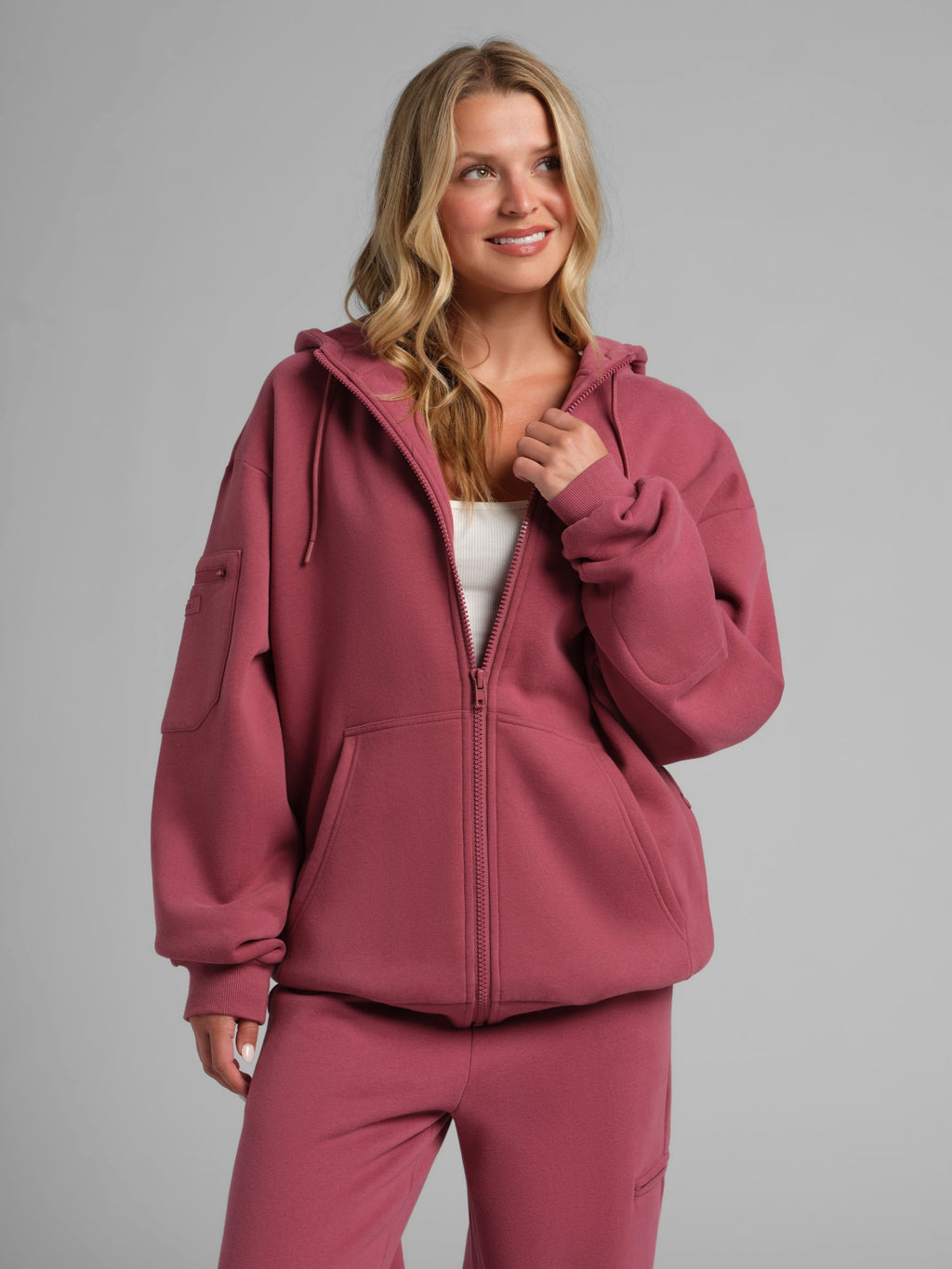 Airplane Mode Travel Zip Hoodie – Mega