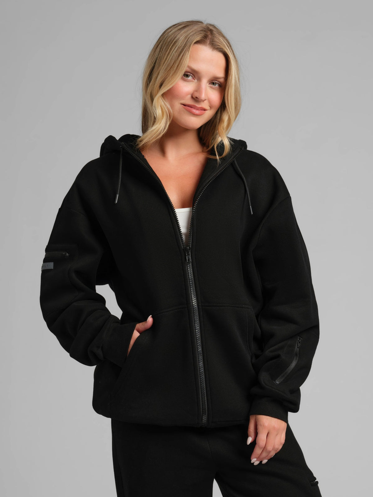 Airplane Mode Travel Zip Hoodie – Mega