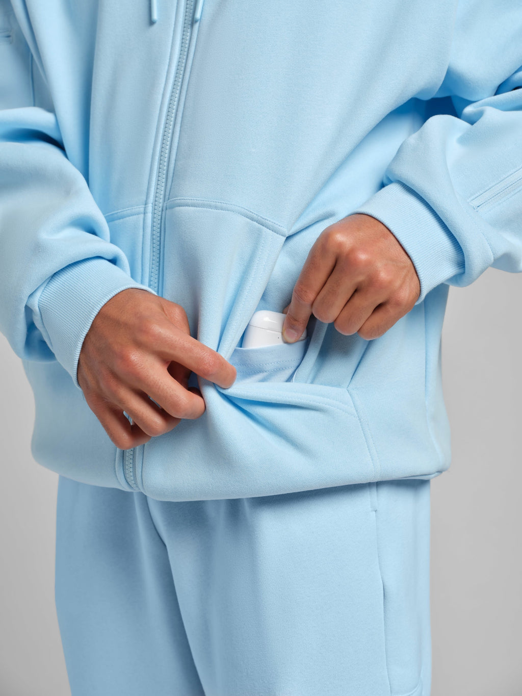 VIP Airplane Mode Travel Zip Hoodie – Mega