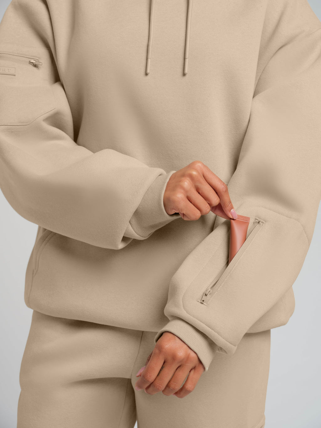VIP Airplane Mode Travel Hoodie – Mega