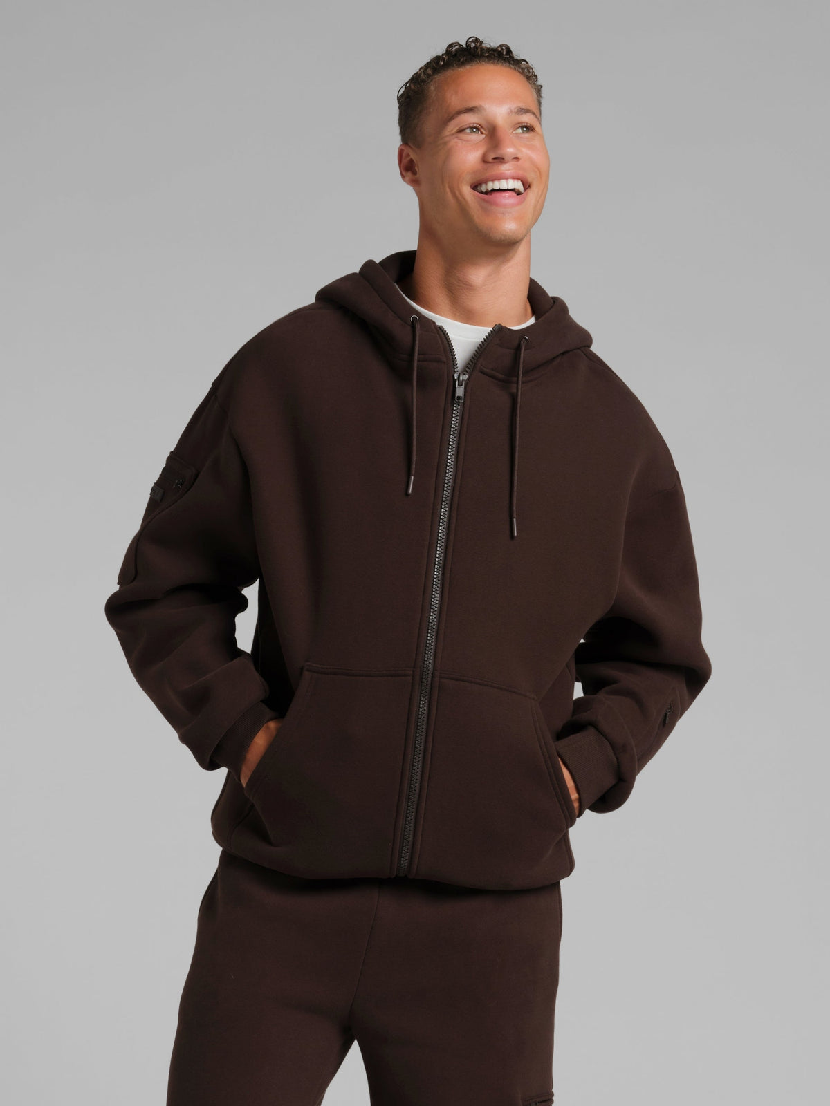 Airplane Mode Travel Zip Hoodie – Mega