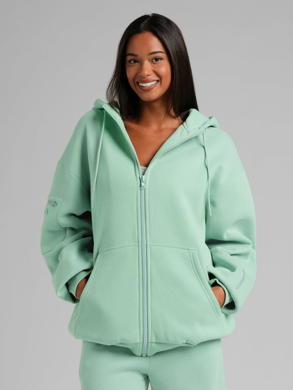 Airplane Mode Travel Zip Hoodie – Mega