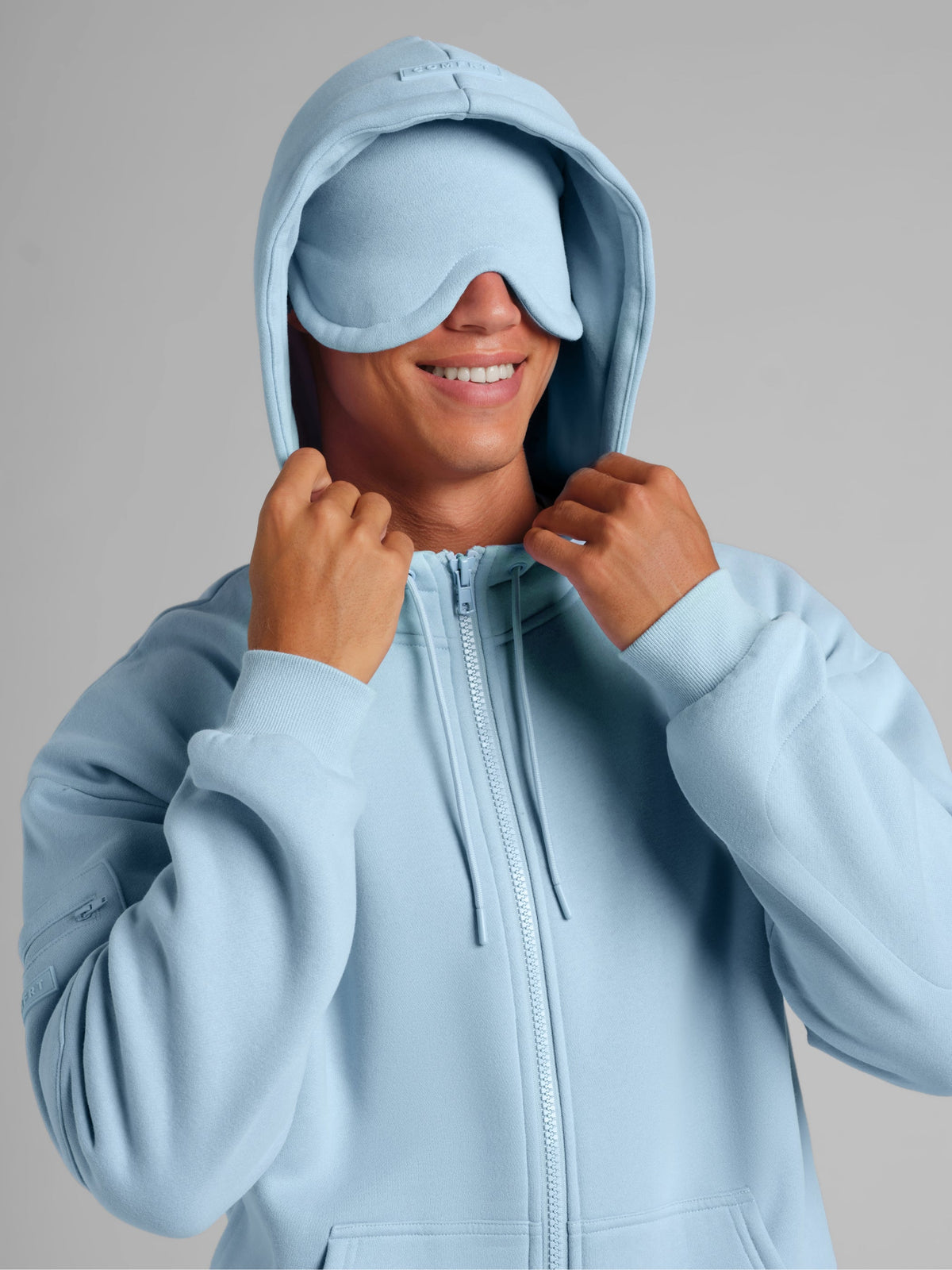Airplane Mode Travel Zip Hoodie – Mega