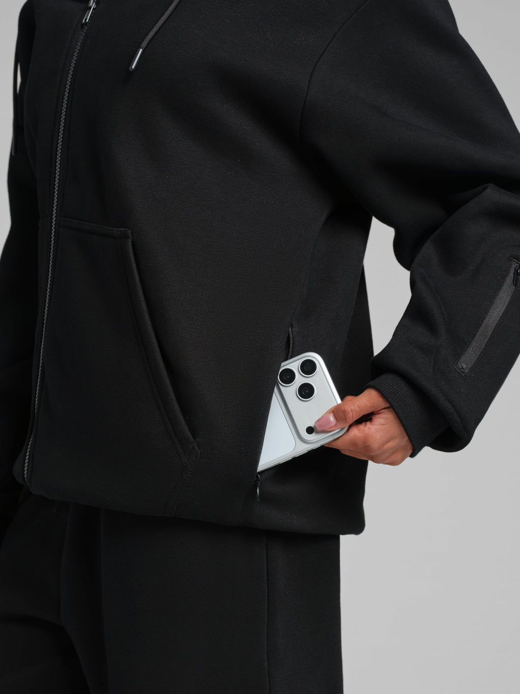 VIP Airplane Mode Travel Zip Hoodie – Mega