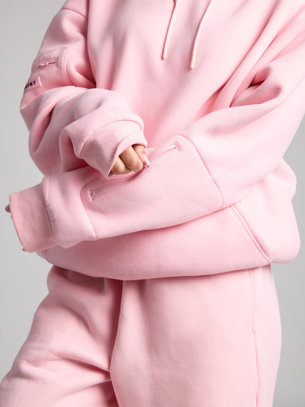 Airplane Mode Travel Hoodie
