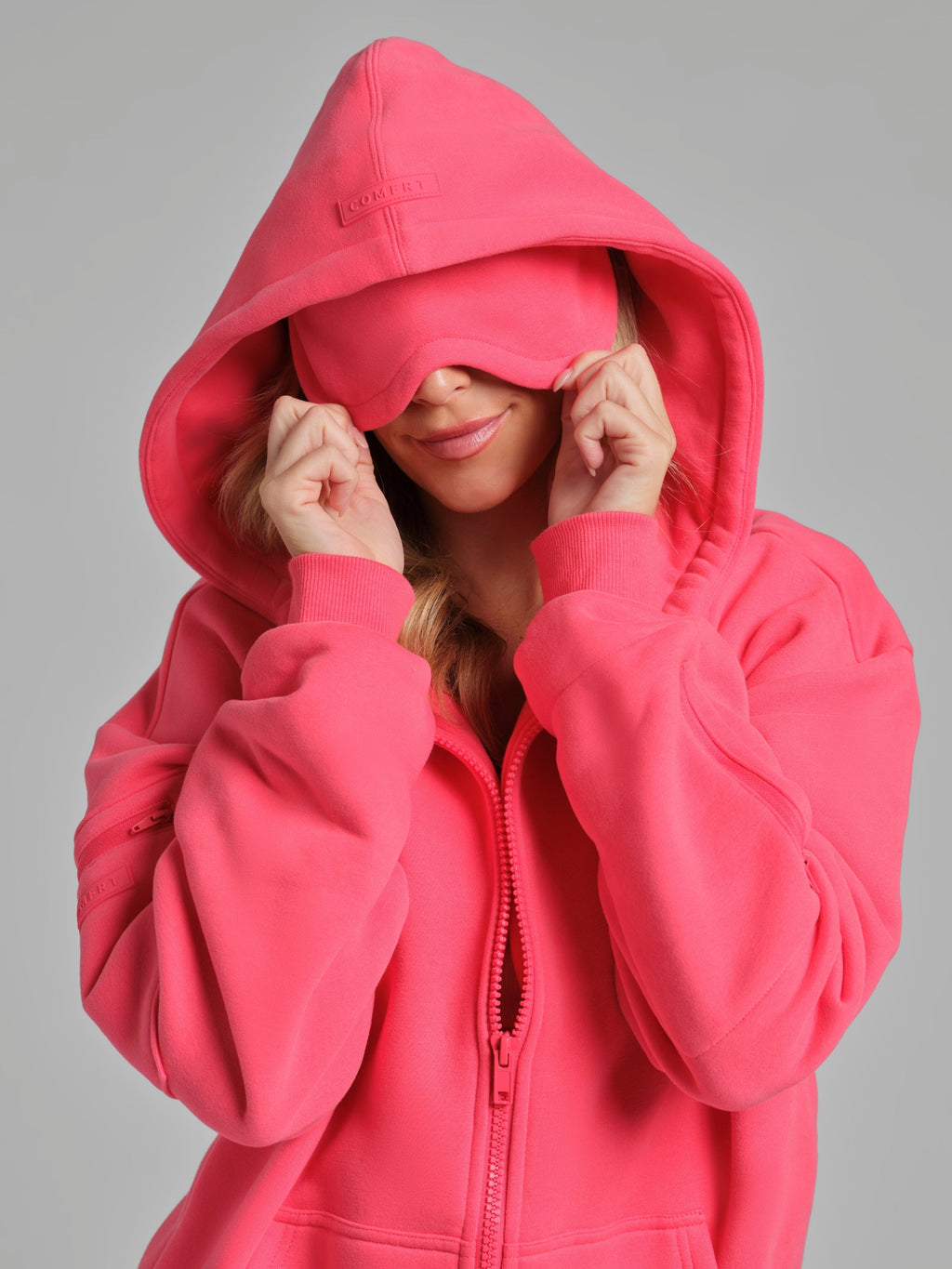 Airplane Mode Travel Zip Hoodie – Mega