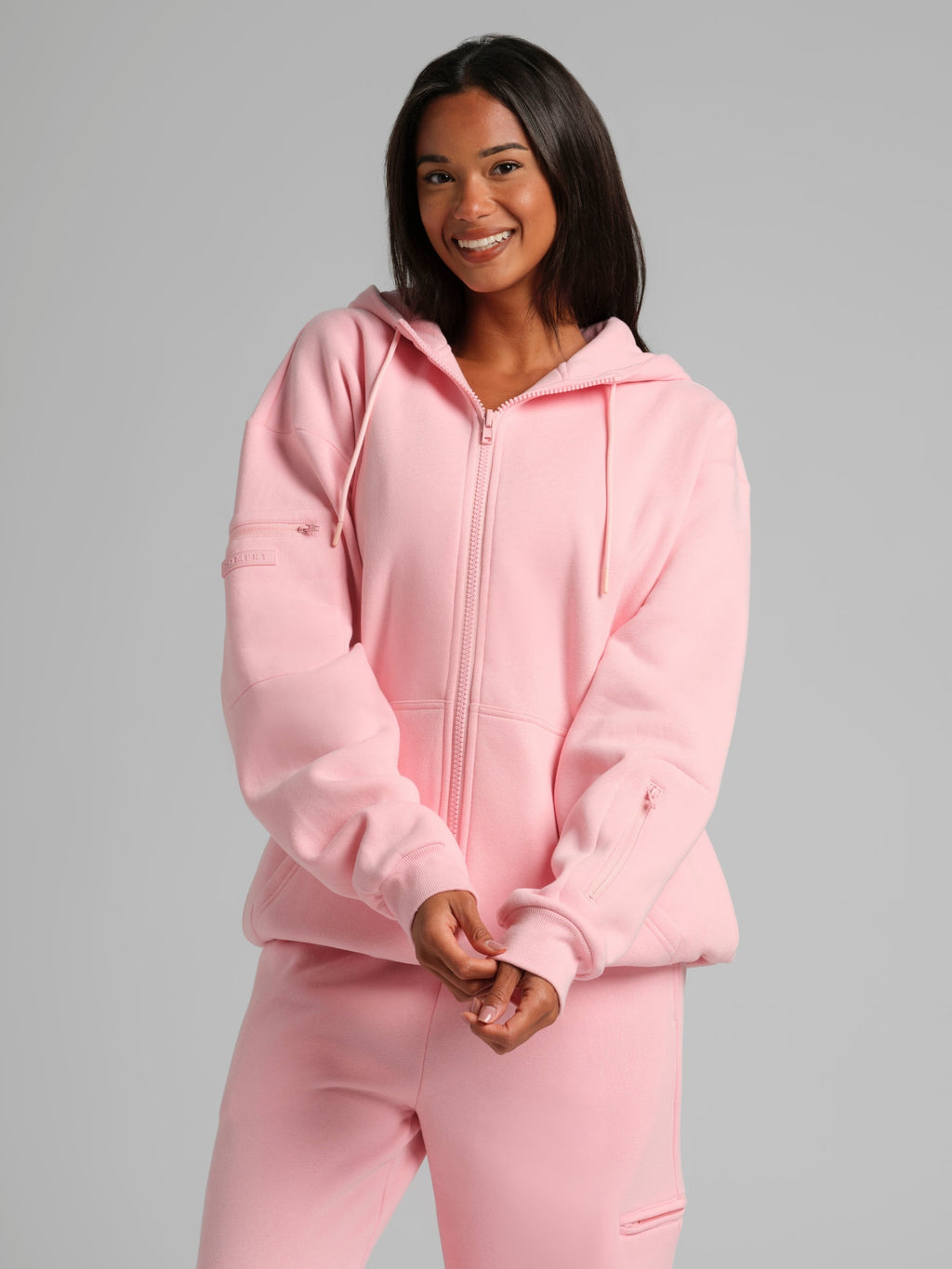 Airplane Mode Travel Zip Hoodie – Mega