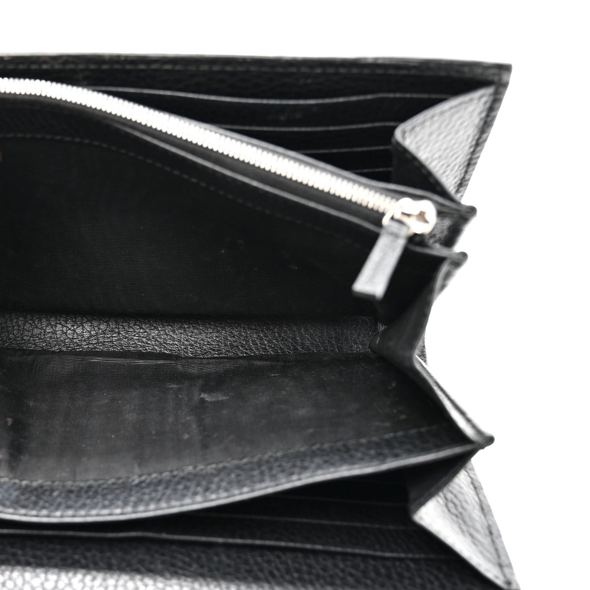 Calfskin Mini Dionysus Chain Wallet Black