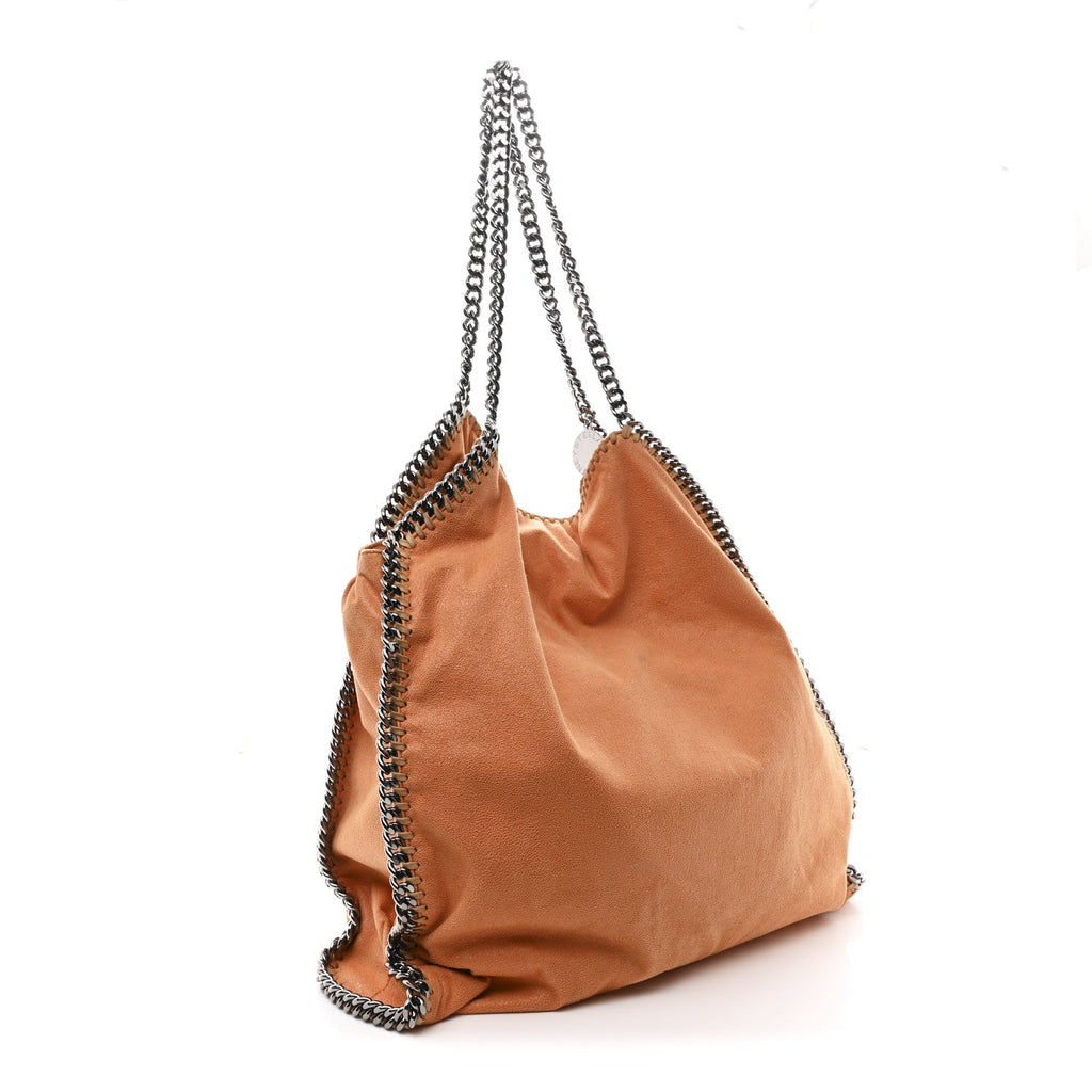 Shaggy Deer Falabella Big Tote Orange