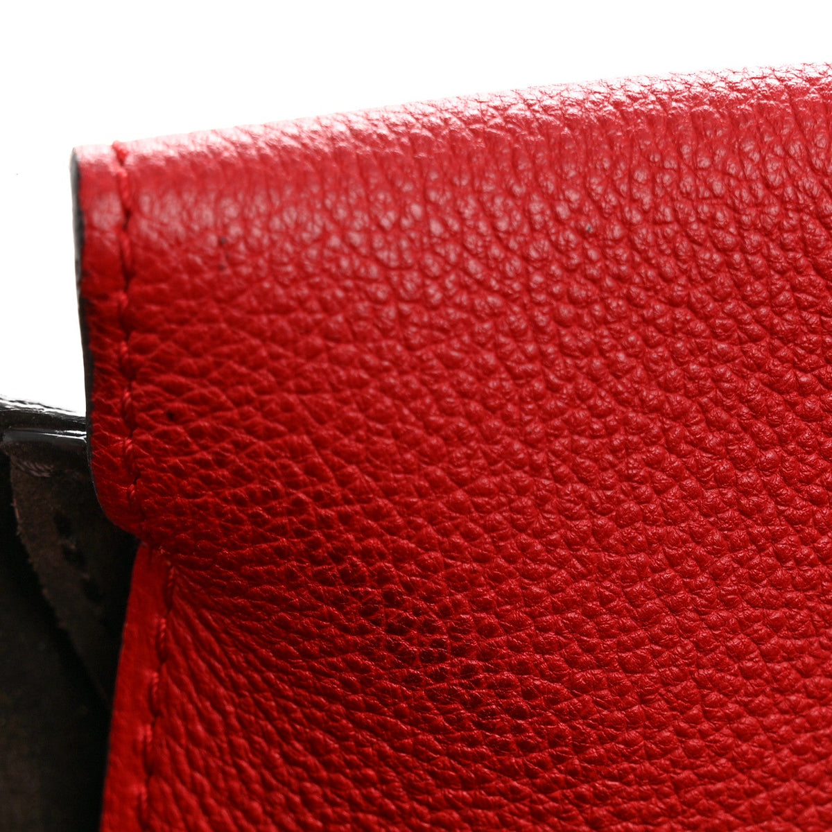Monogram Cuir Orfevre Tote W PM Cherry
