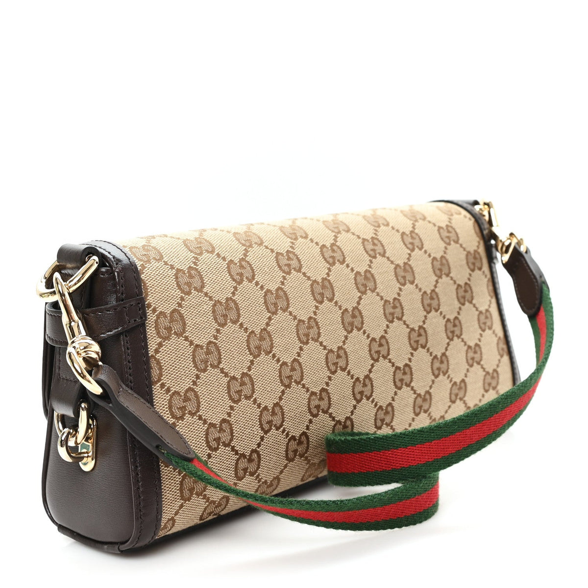 GG Monogram Small Luce Shoulder Bag Beige Ebony