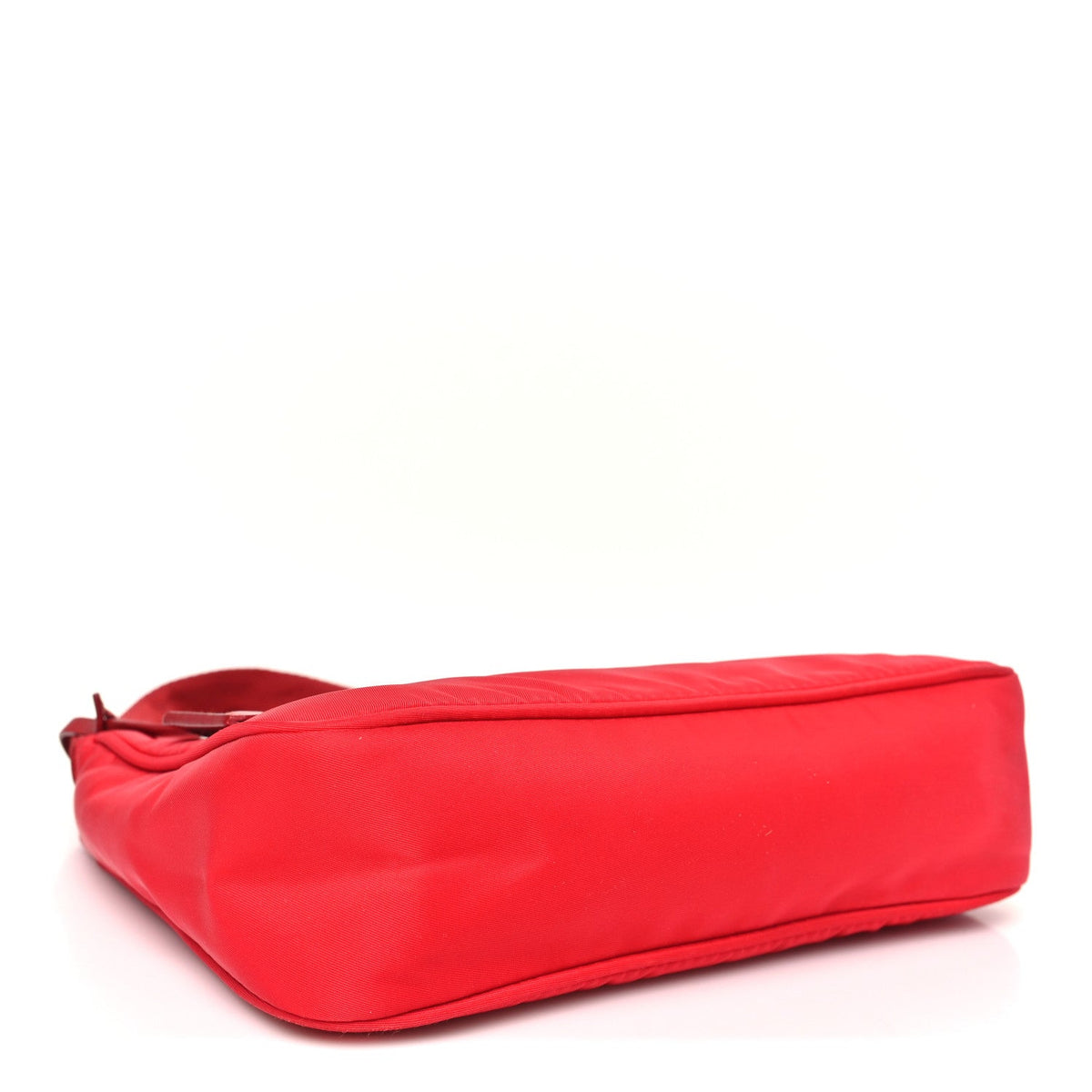 Tessuto Nylon Mini Re-Edition 2000 Bag Rosso