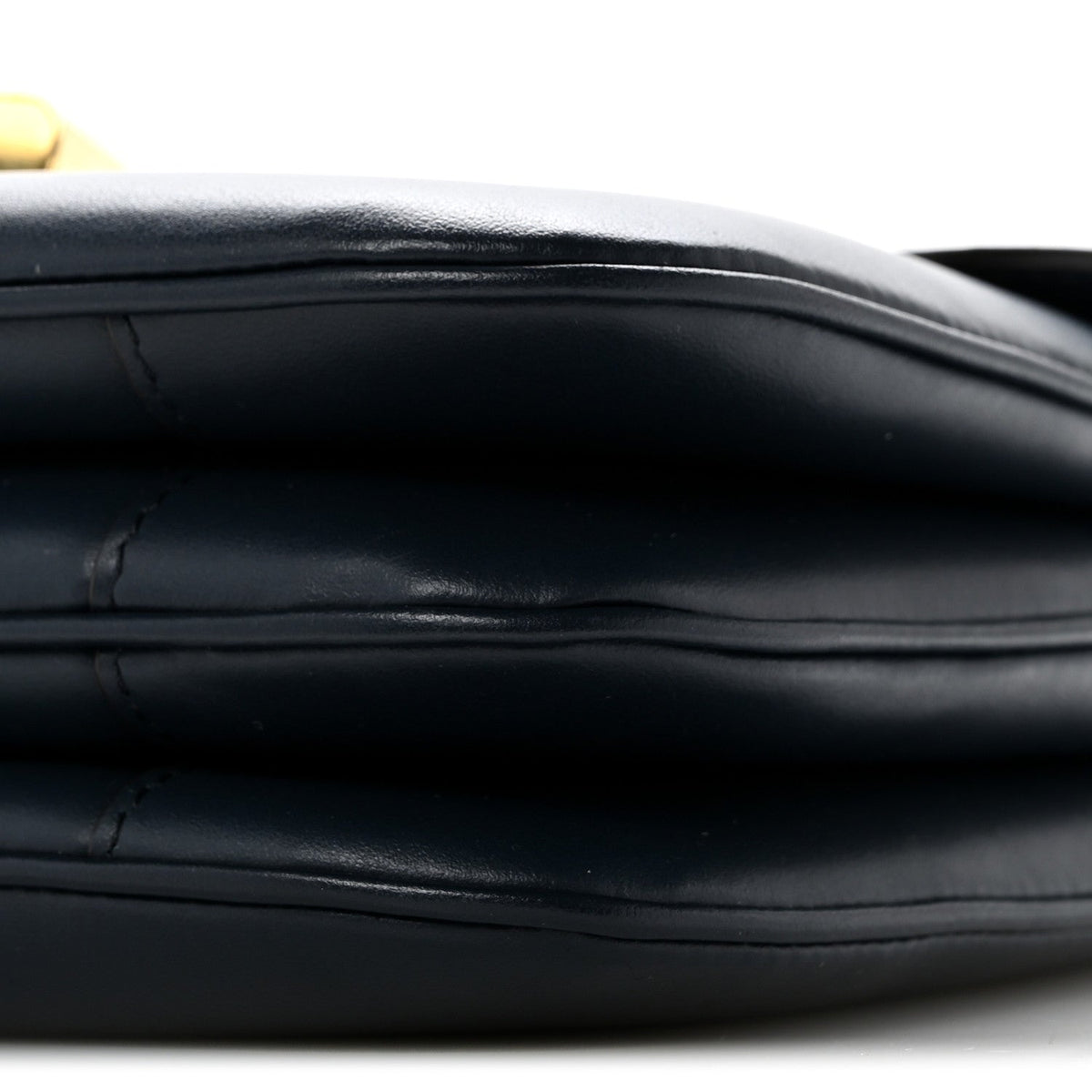 Smooth Calfskin Medium Tabou Navy Blue