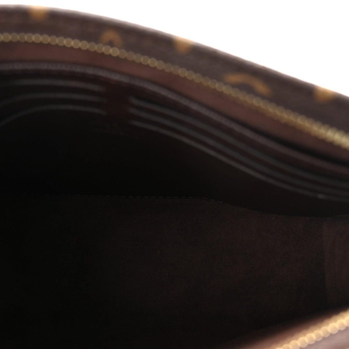Monogram Toiletry Pouch On Chain
