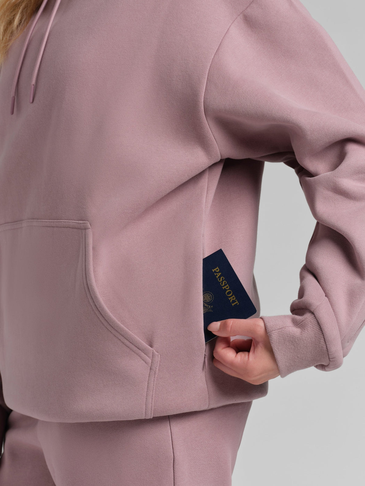 VIP Airplane Mode Travel Hoodie – Mega