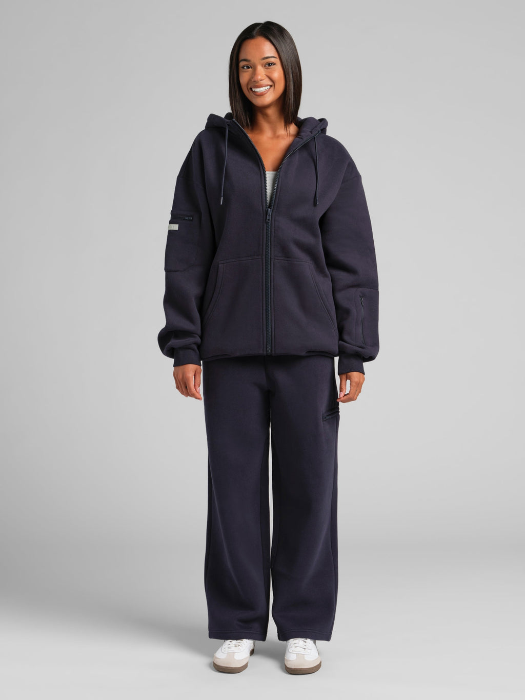 Airplane Mode Travel Zip Hoodie – Mega