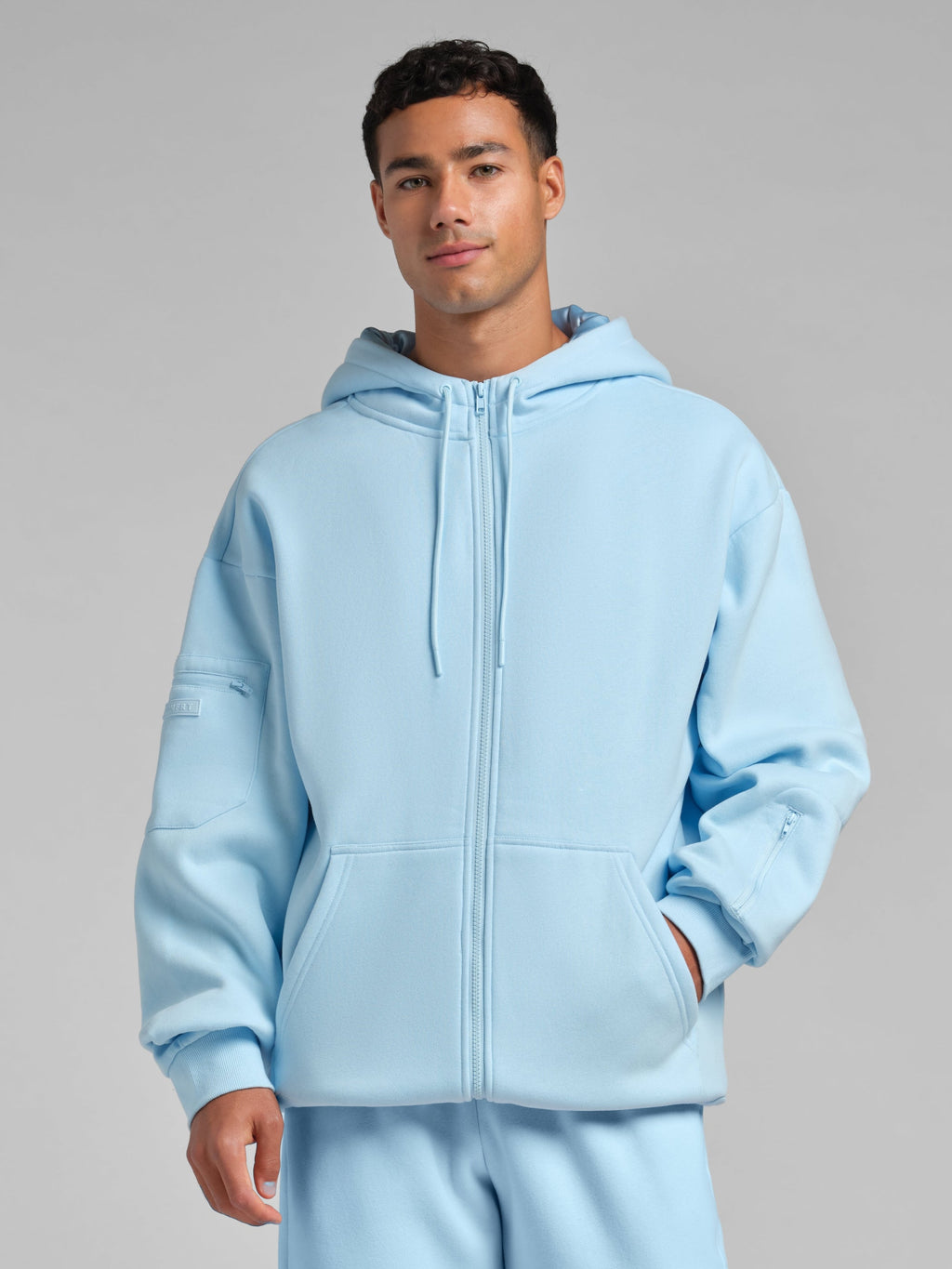 VIP Airplane Mode Travel Zip Hoodie – Mega