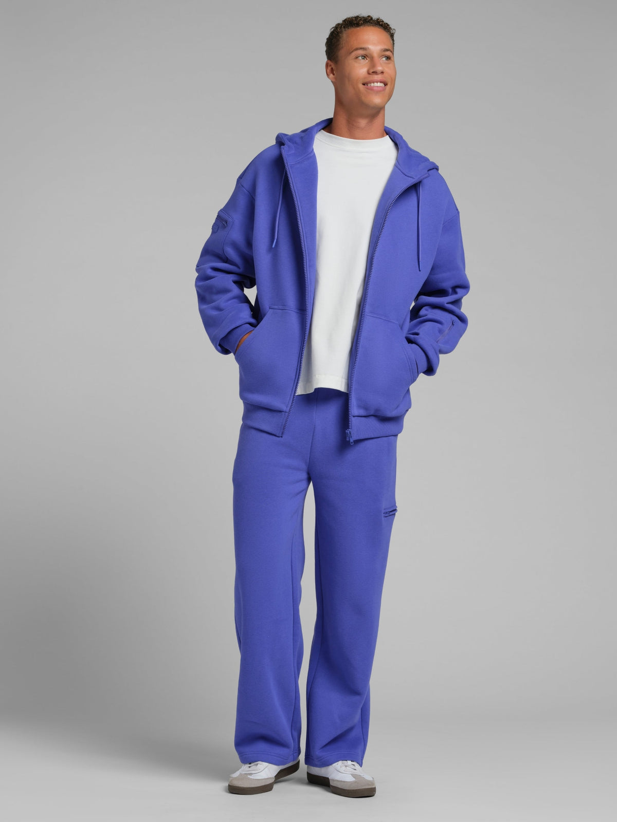 Neon Airplane Mode Zip Hoodie – Mega