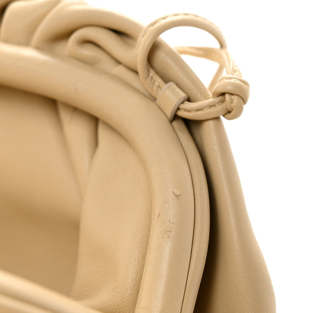Butter Calfskin The Mini Pouch Porridge