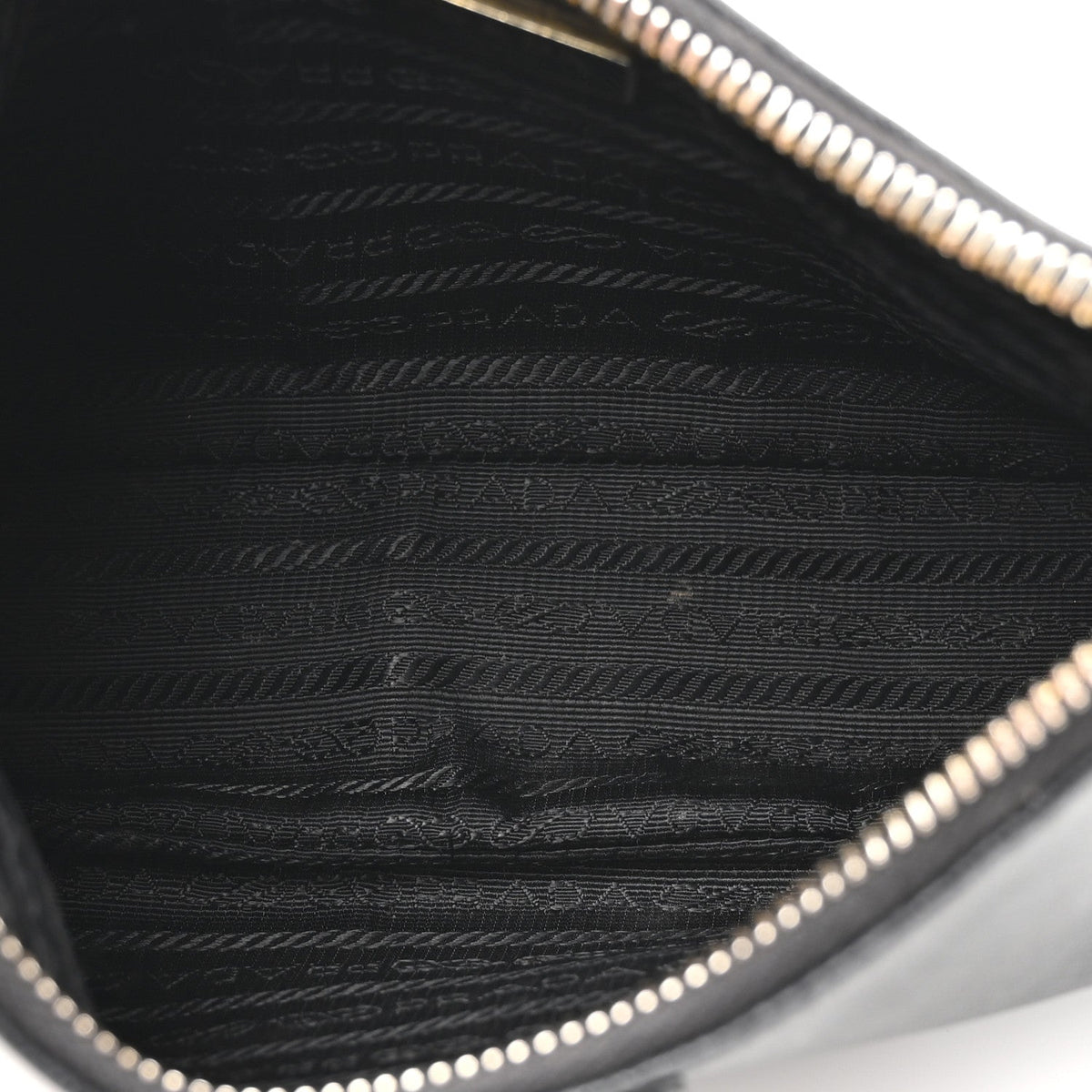 Saffiano Lux Re-Edition 2005 Shoulder Bag Black