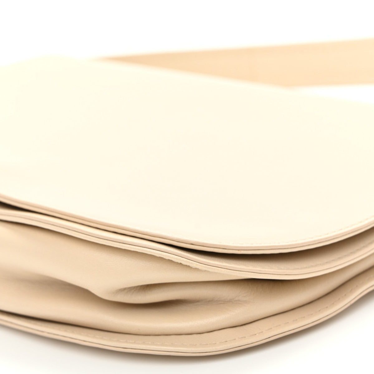 Nappa Marion Shoulder Bag Bone