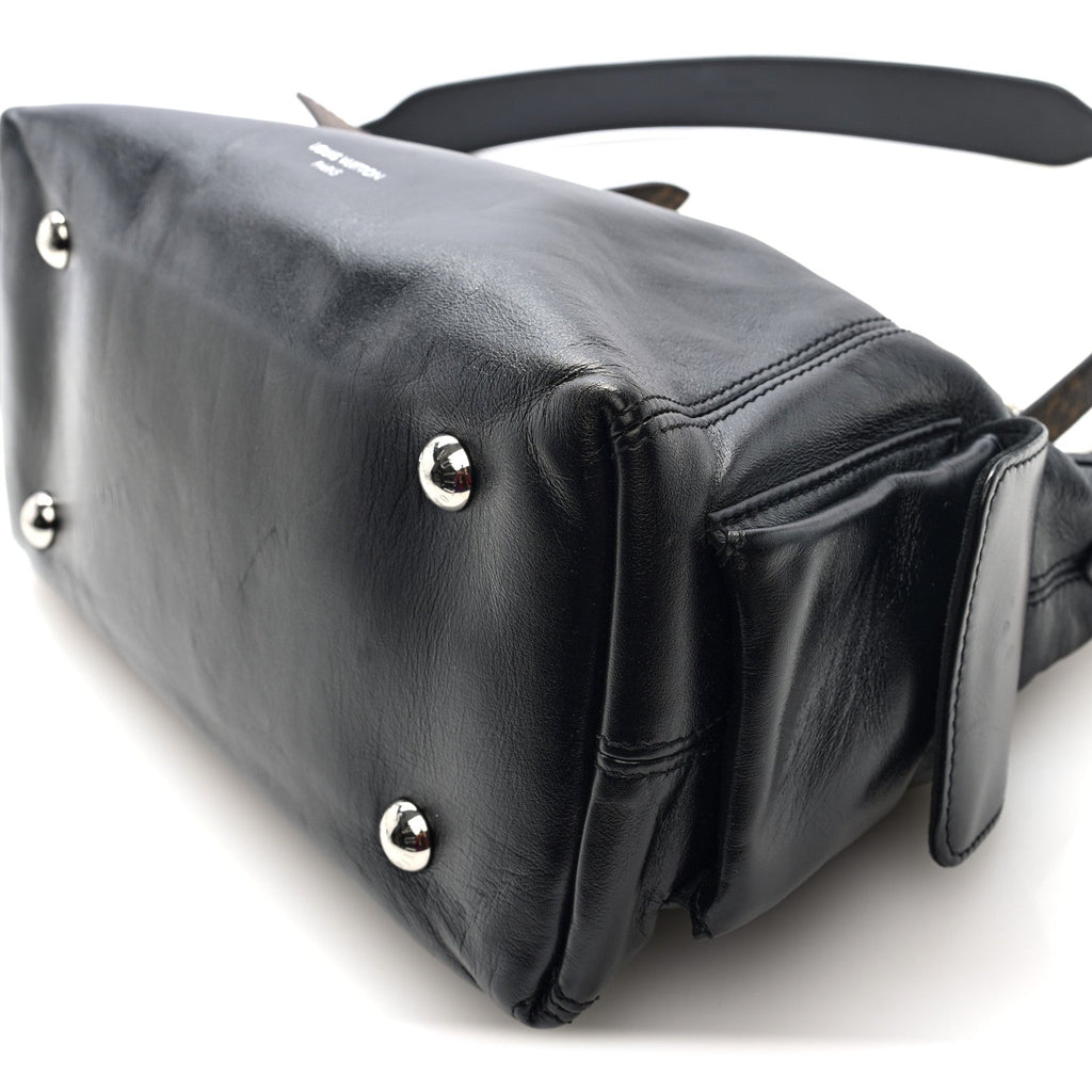 Lambskin CarryAll Cargo Vibe PM Black