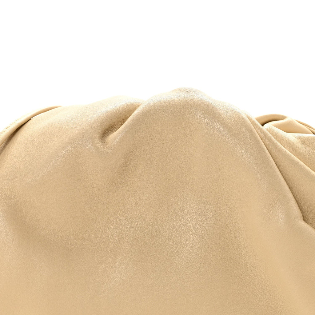 Butter Calfskin The Mini Pouch Porridge