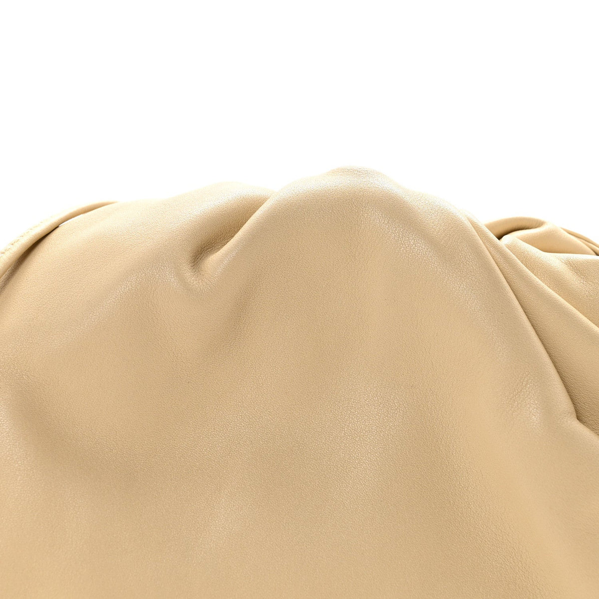 Butter Calfskin The Mini Pouch Porridge