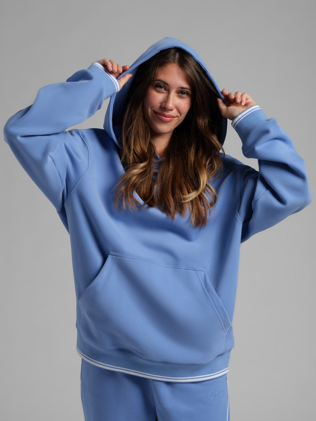 Laid Back Hoodie – Mega