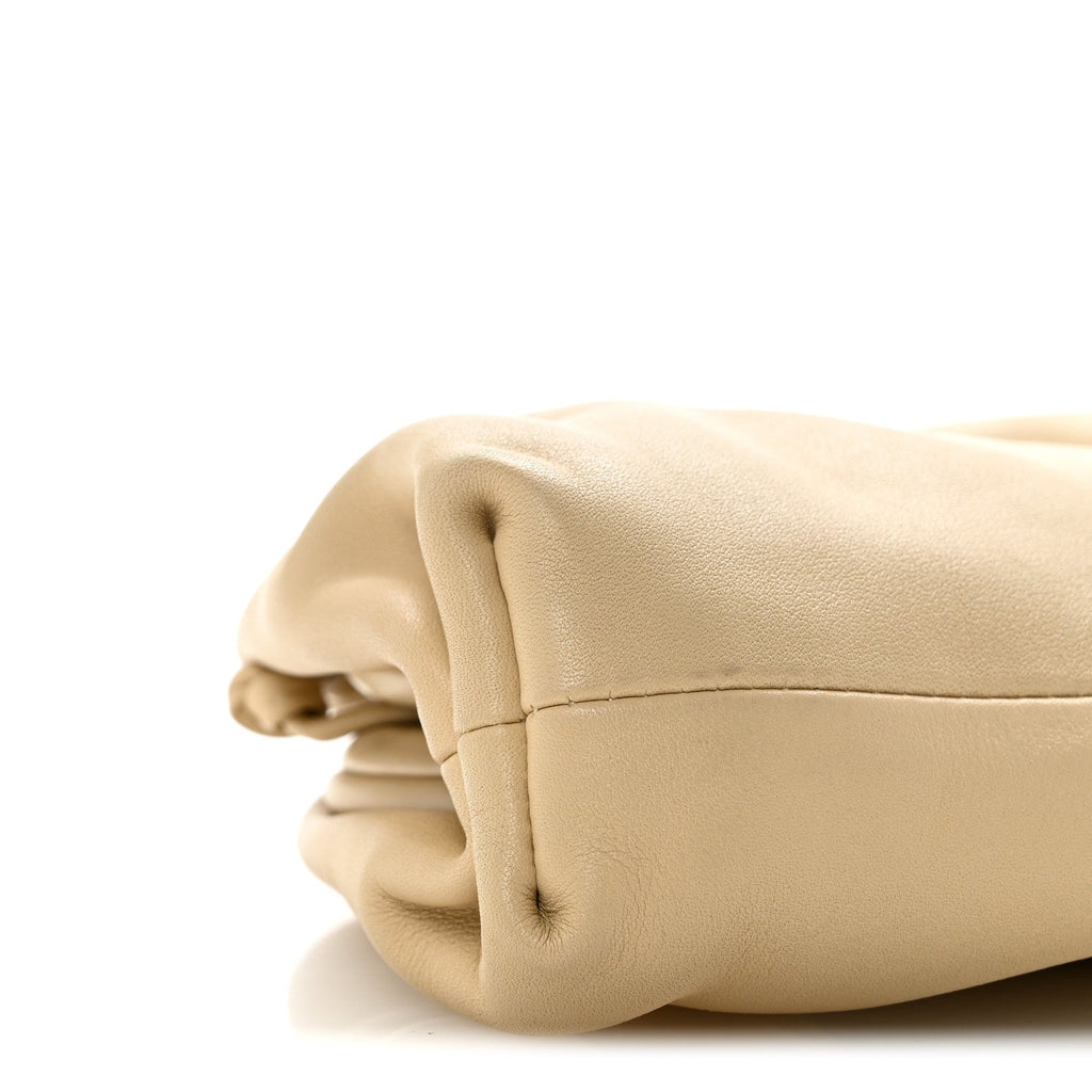 Butter Calfskin The Mini Pouch Porridge