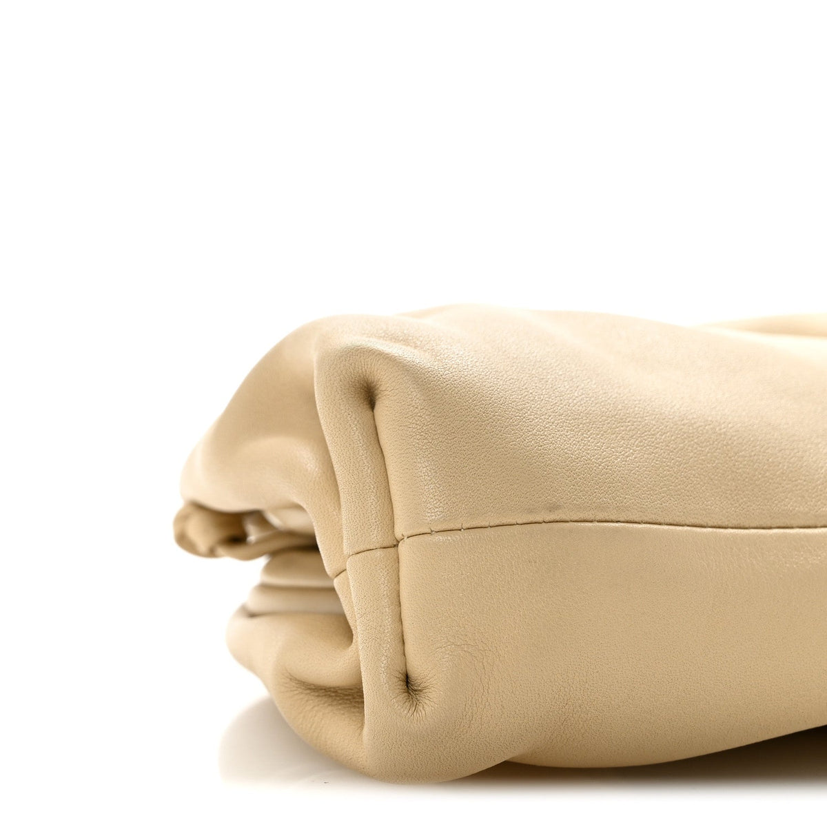 Butter Calfskin The Mini Pouch Porridge