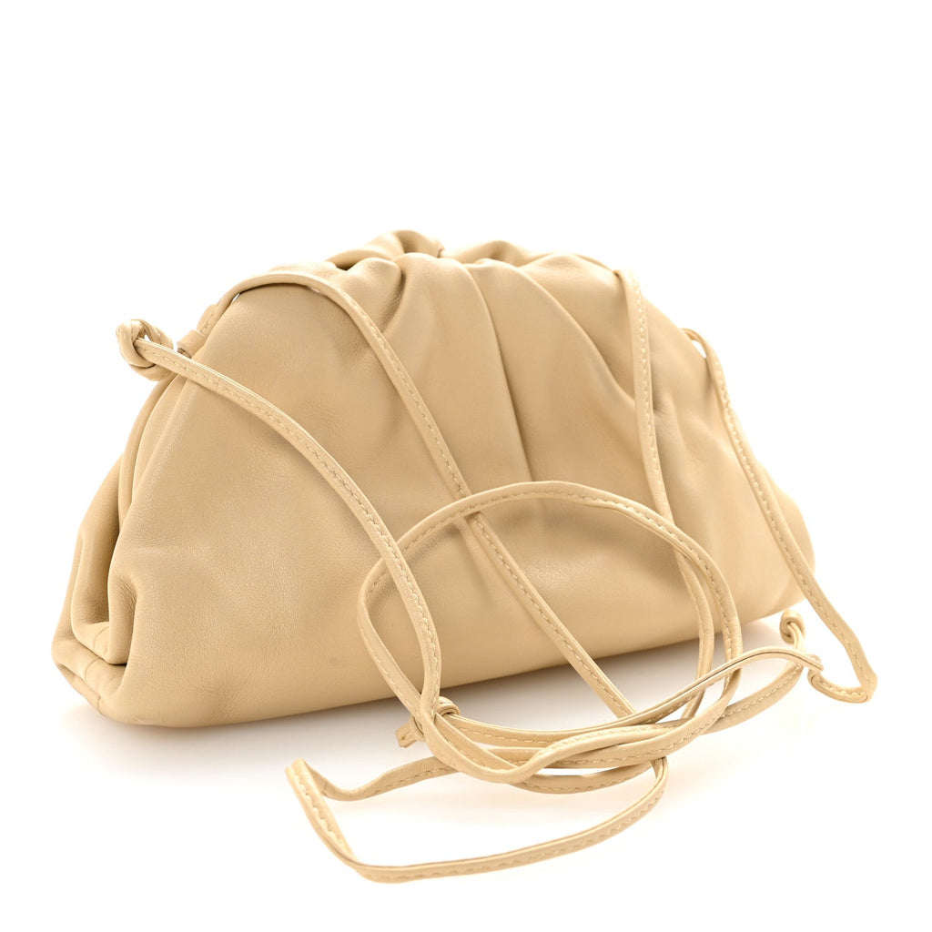 Butter Calfskin The Mini Pouch Porridge