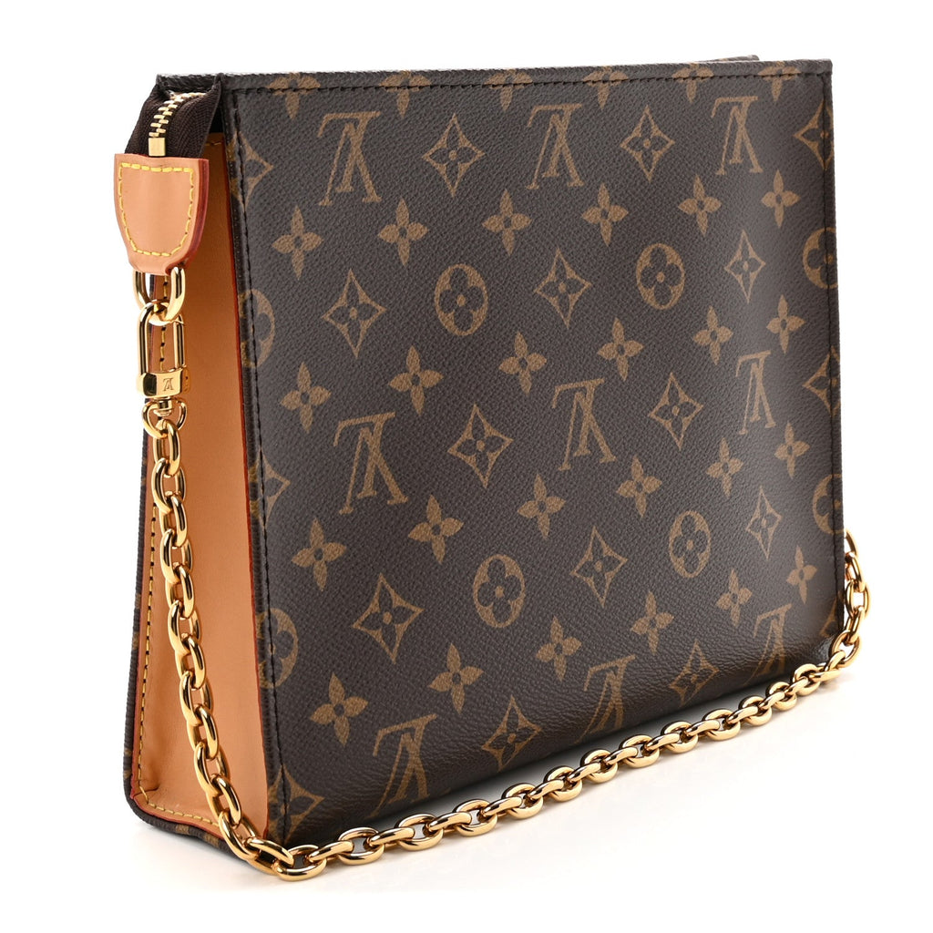 Monogram Toiletry Pouch On Chain