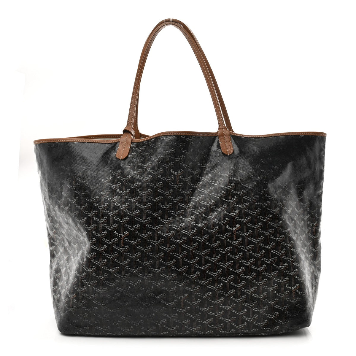 Goyardine Saint Louis GM Black Gold