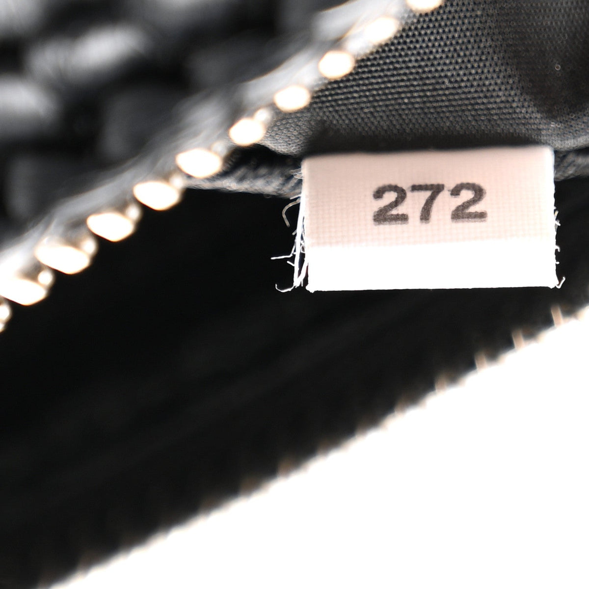Yarn Raffia Effect Crochet Triangle Shoulder Bag Black