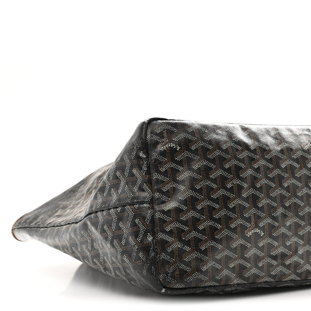 Goyardine Saint Louis GM Black Gold