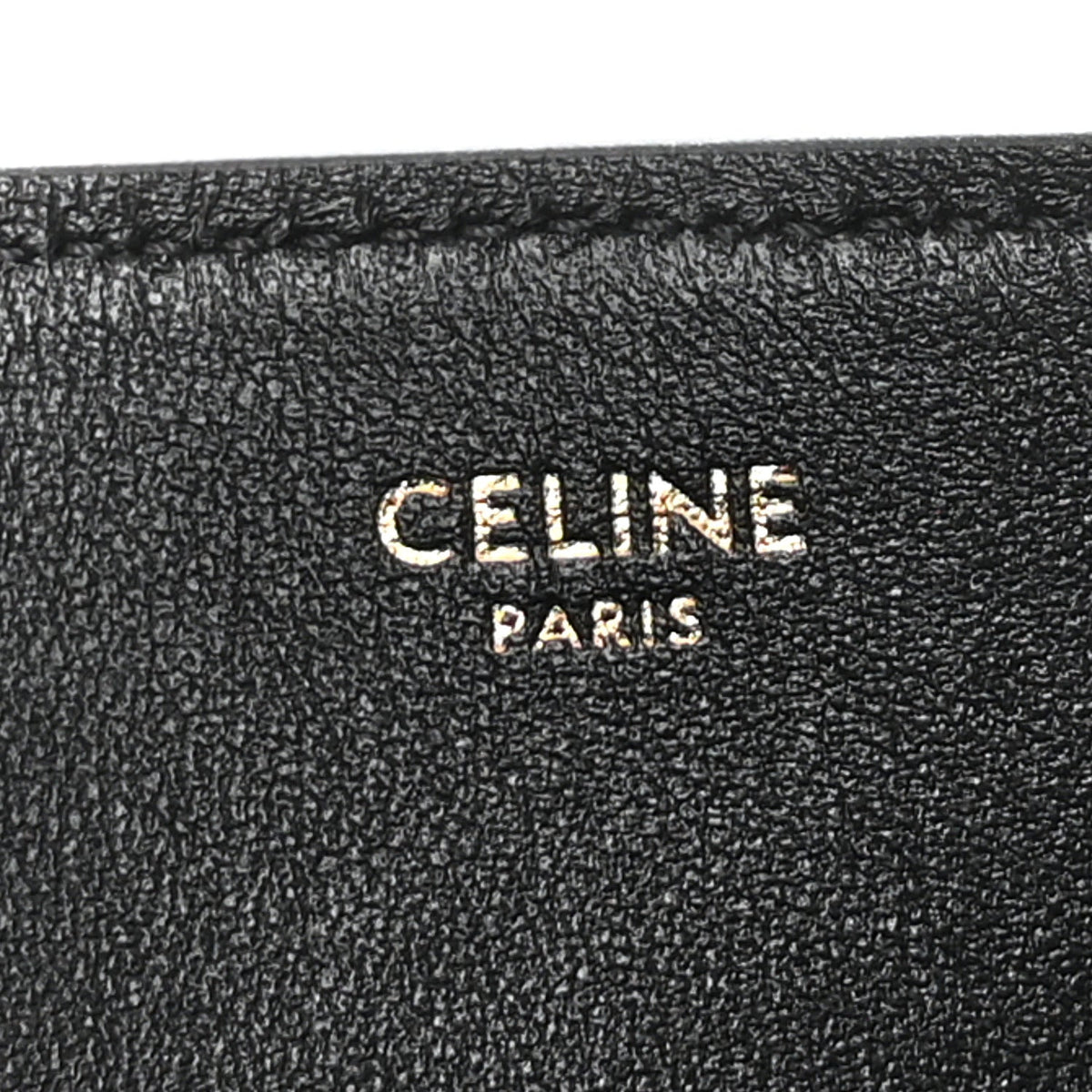 Smooth Calfskin Triomphe Small Louise Bag Black