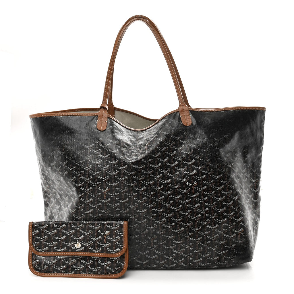 Goyardine Saint Louis GM Black Gold