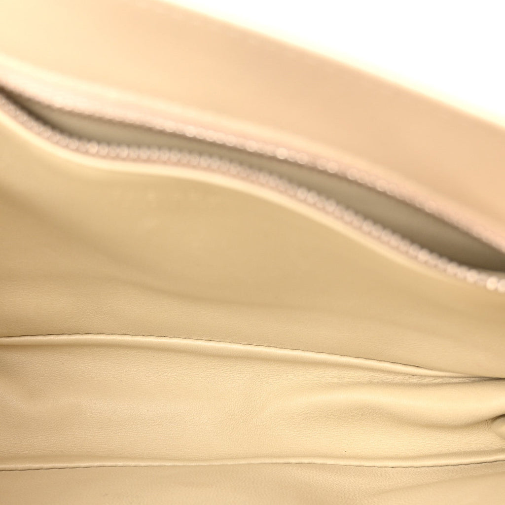 Nappa Marion Shoulder Bag Bone
