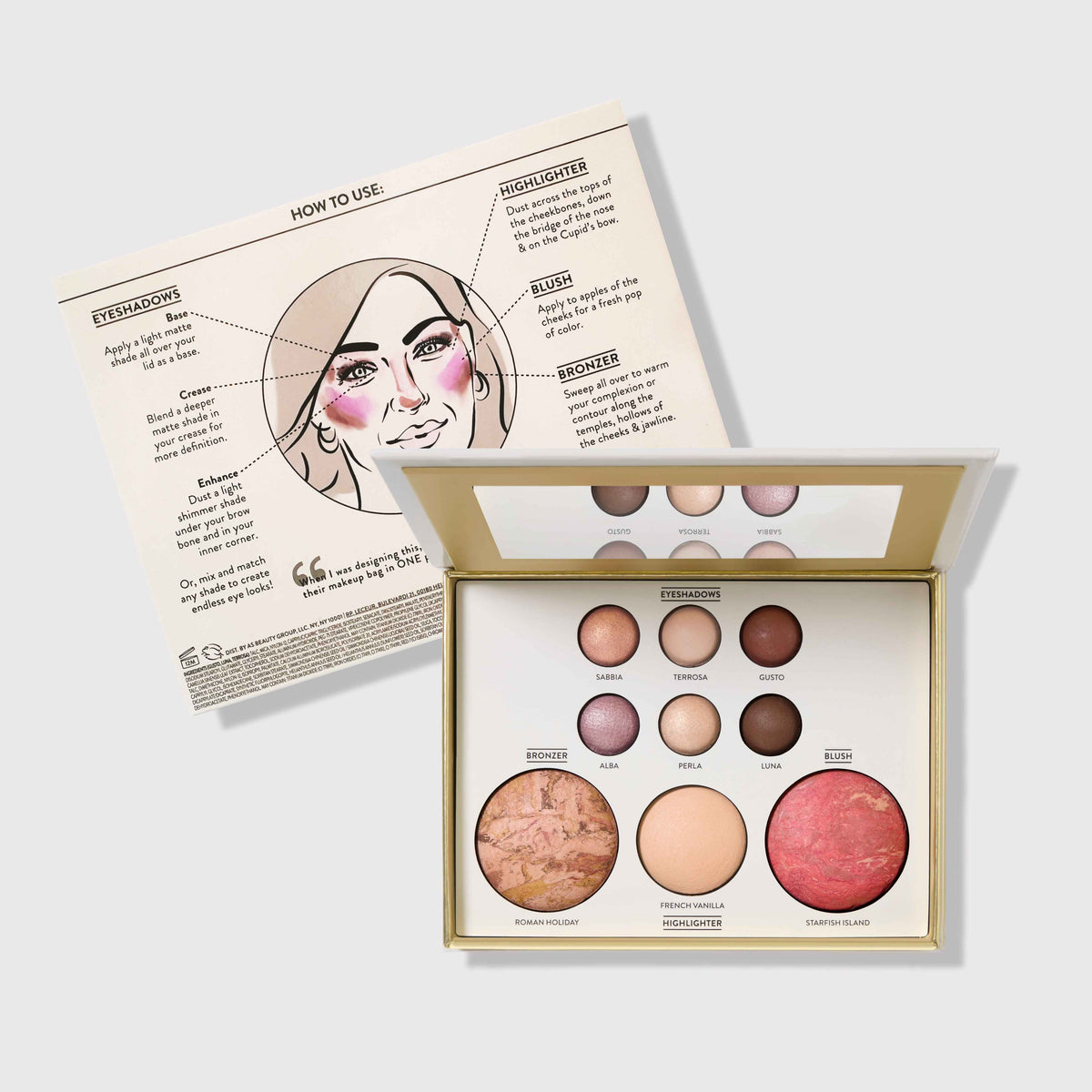 Best of the Best: Tuscan Dreams Palette & Brush Set