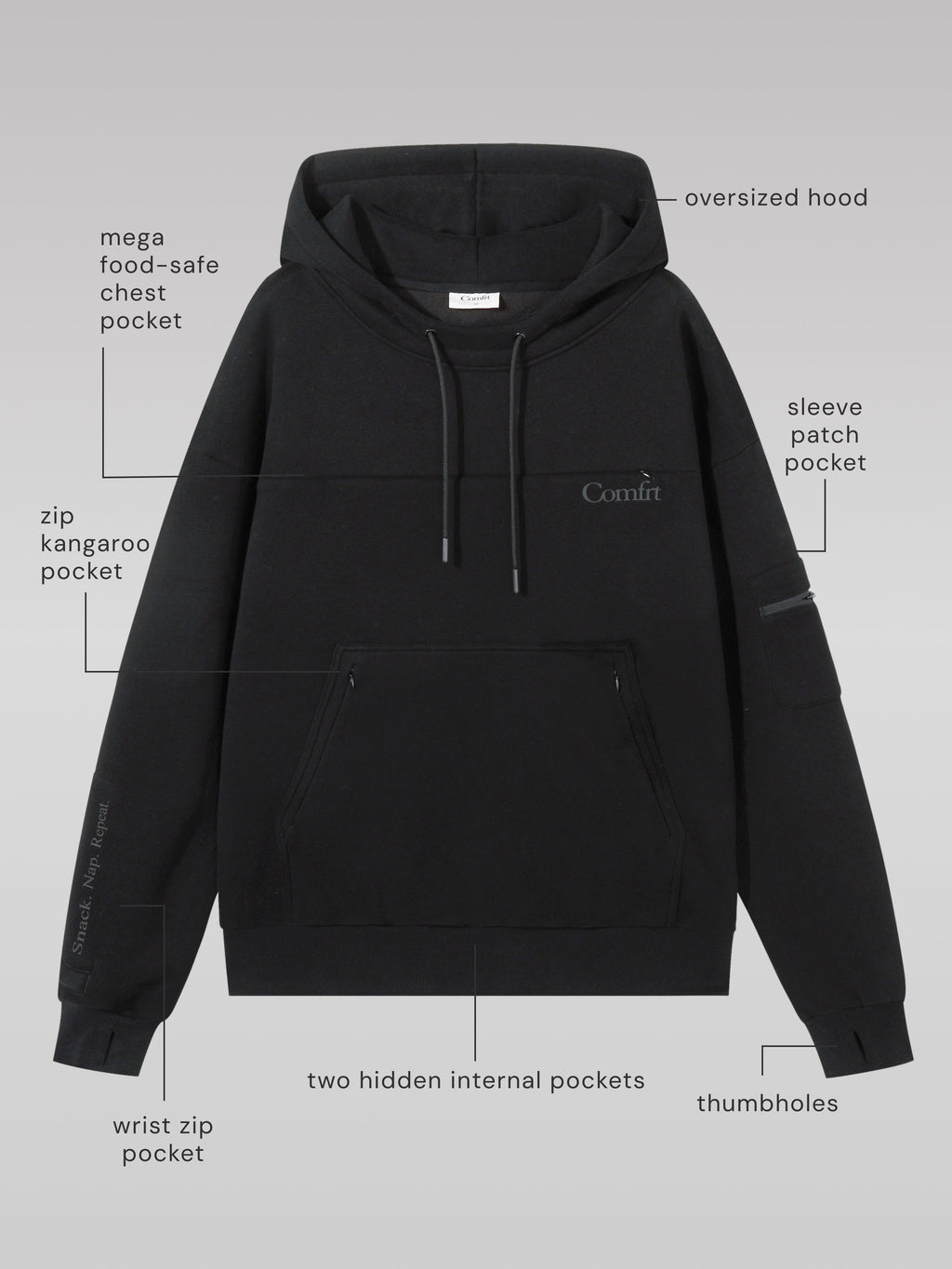 Snak™ Hoodie