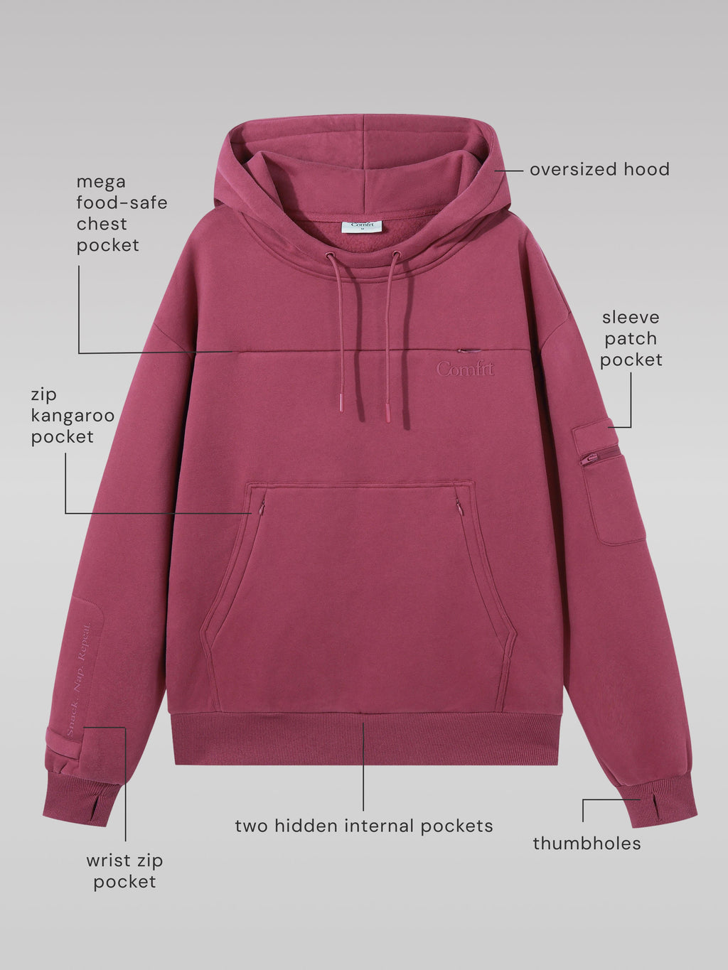 Snak™ Hoodie