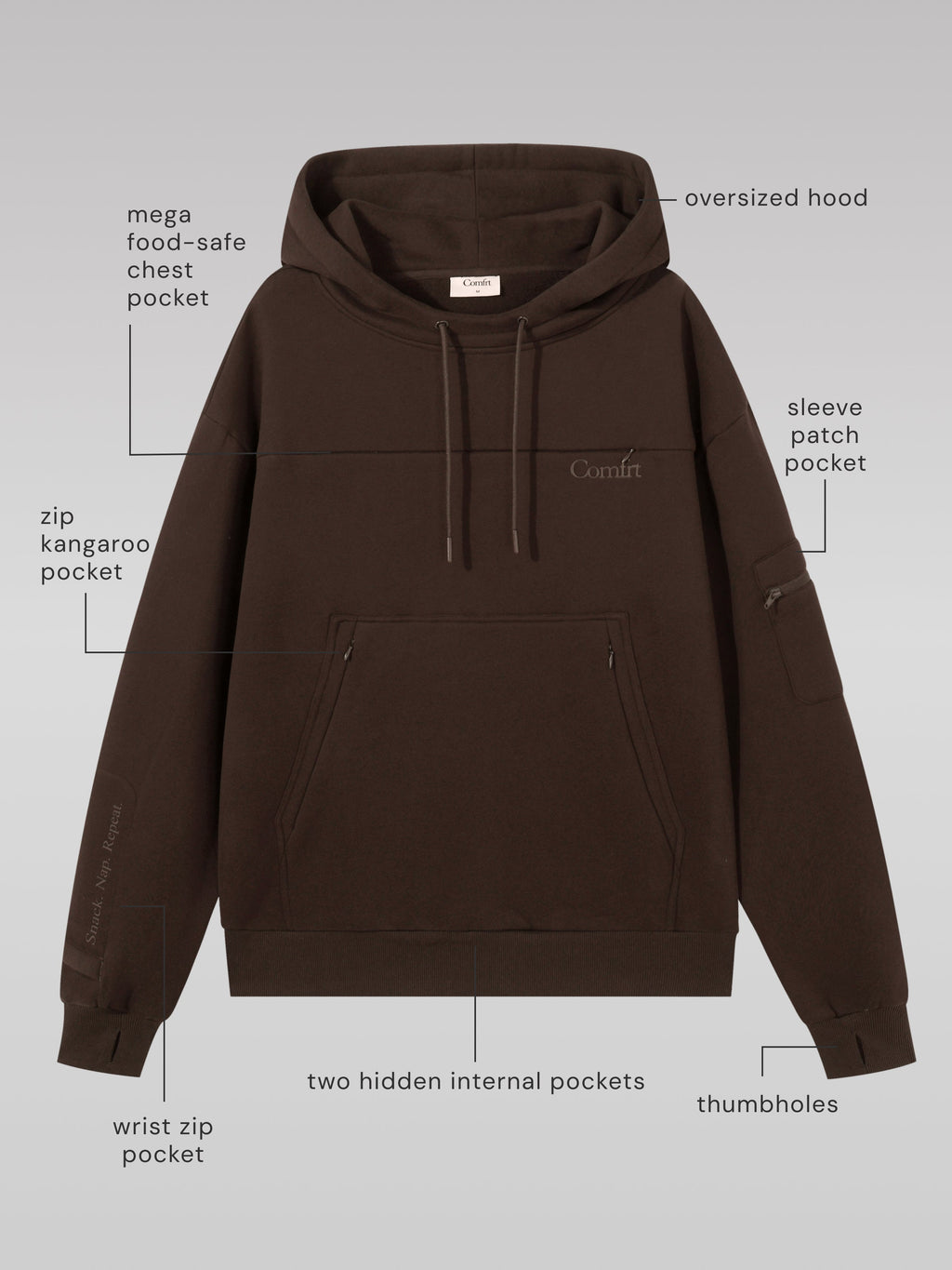 Snak™ Hoodie