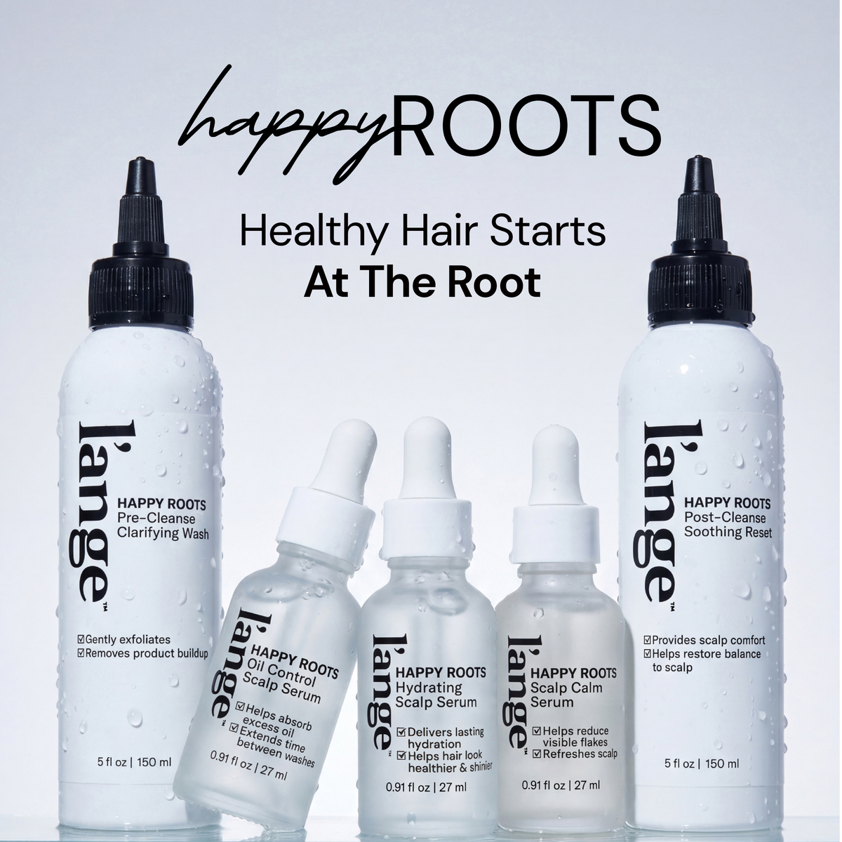 Happy Roots Hydrating Scalp Serum