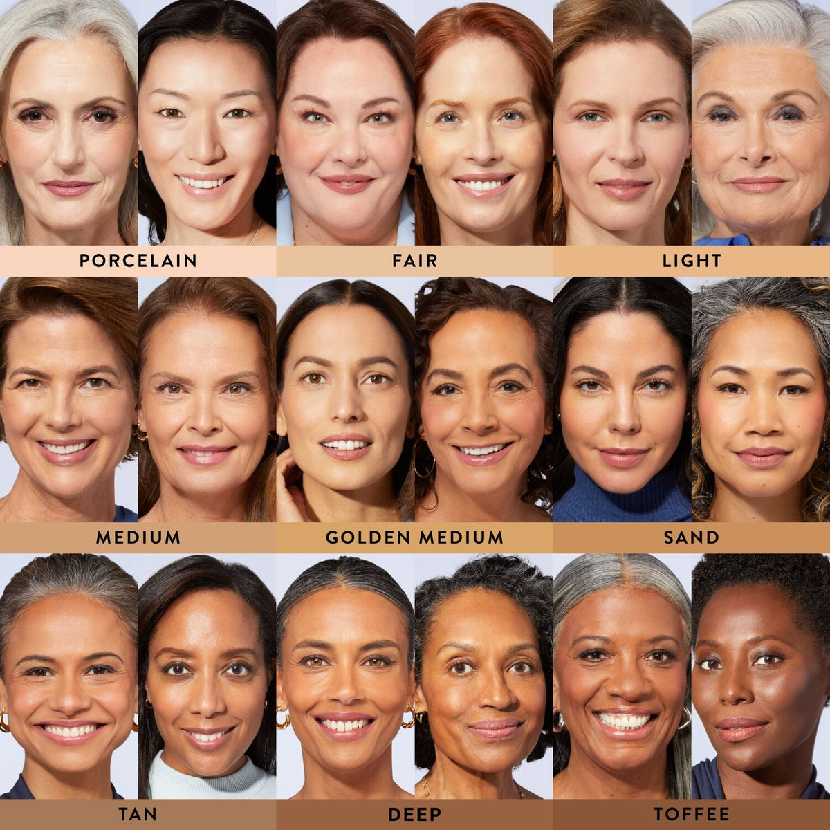 Hydrating Cream Color + Glow Palette Starter Kit (4PC)